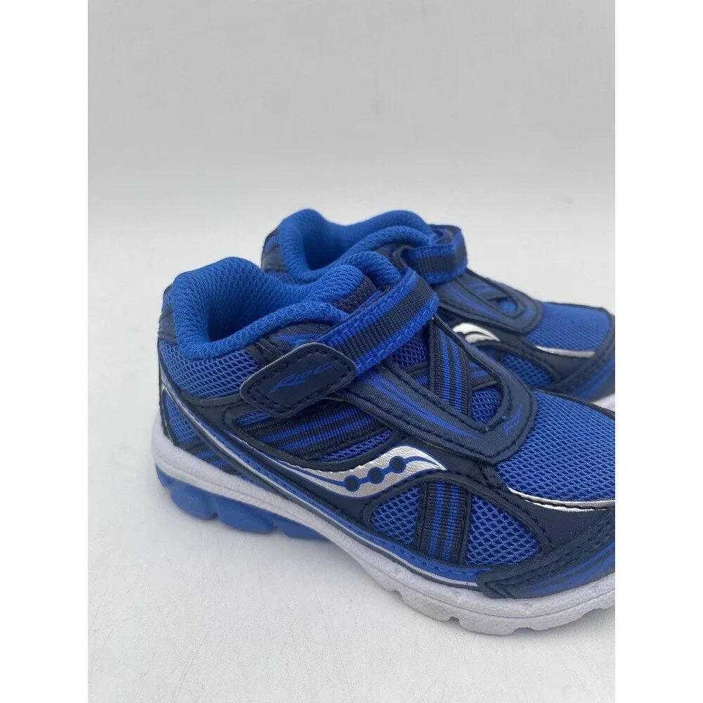 Saucony BABY RIDE Boys' NEW Daily Sneakers Royal/Navy US Size 5 M